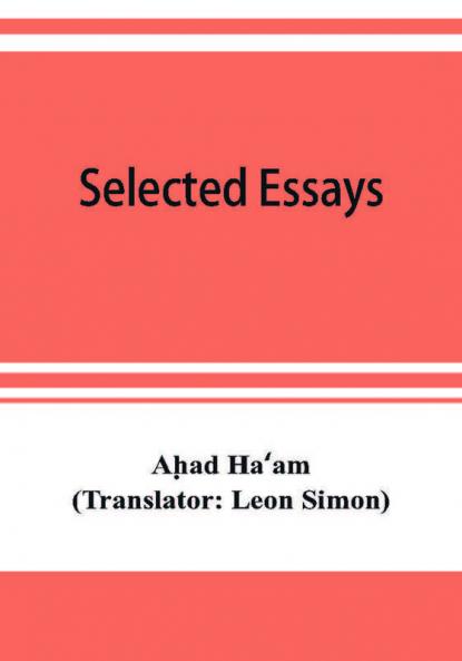 Selected essays