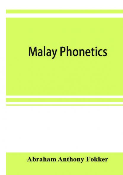 Malay phonetics