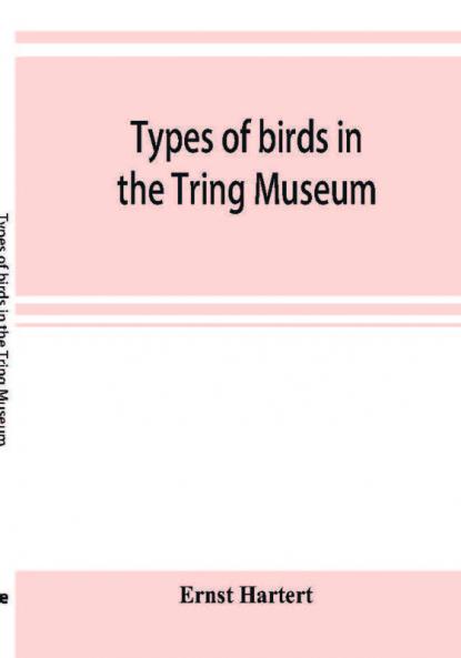 Types of birds in the Tring Museum