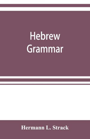 Hebrew Grammar