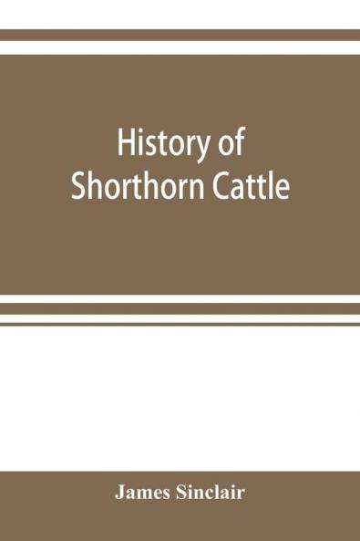 History of Shorthorn cattle