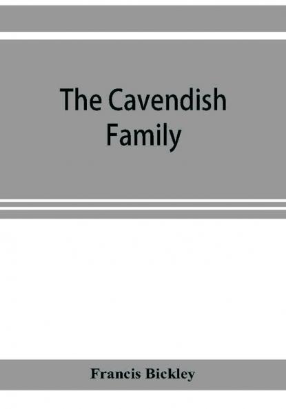The Cavendish family