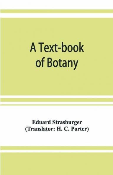 A Text-Book Of Botany