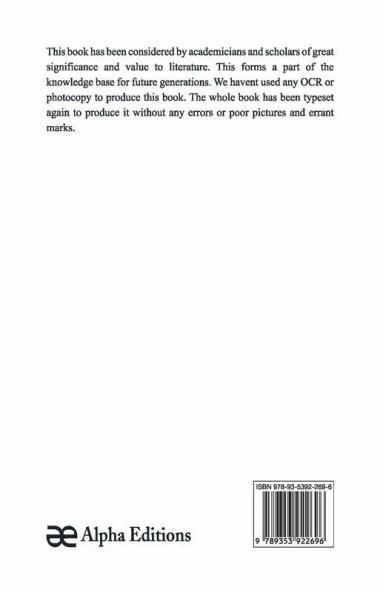 A Text-Book Of Botany