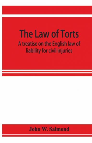 The Law Of Torts
