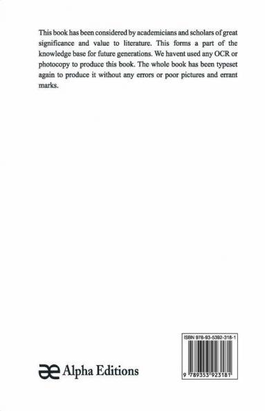 Indian Mythology According To The MahāBhāRata In Outline