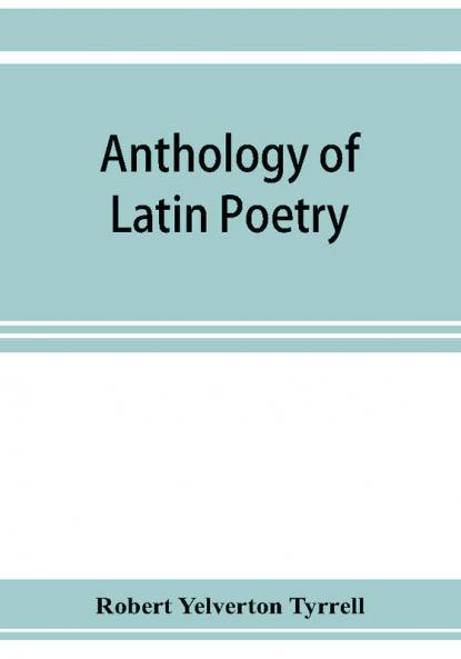 Anthology of Latin poetry