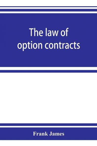 The law of option contracts