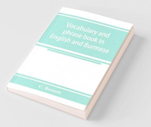 Vocabulary And Phrase Book In English And Burmese