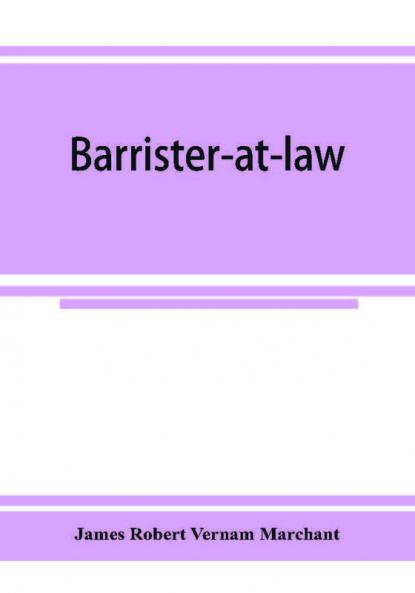 Barrister-at-law