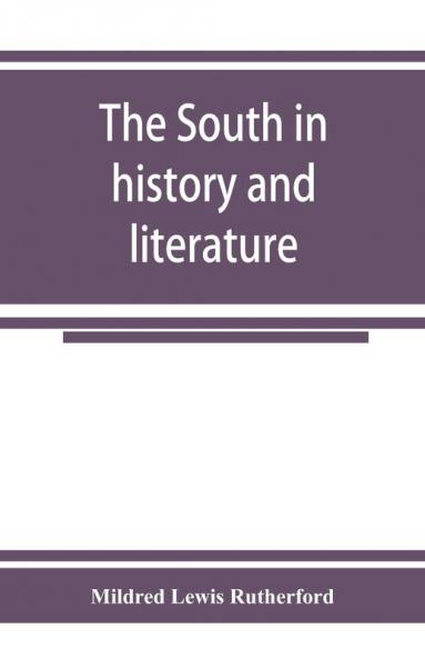 The South in history and literature