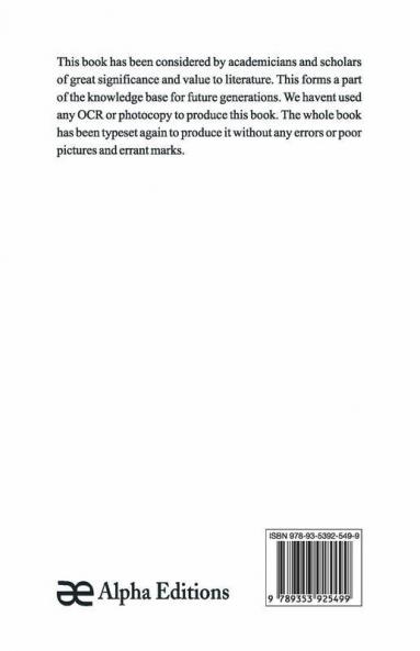 The Principles Of Agronomy