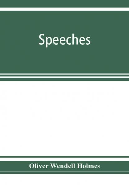 Speeches
