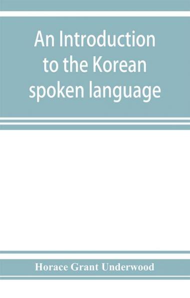 An introduction to the Korean spoken language