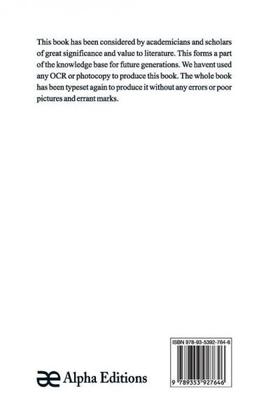 The Status Of Woman In India; Or A Hand-Book For Hindu Social Reformers