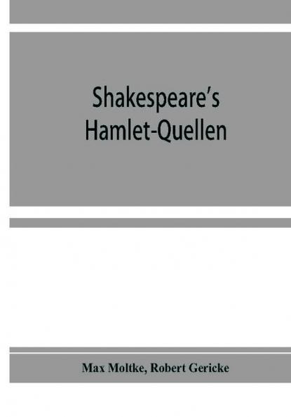 Shakespeare's Hamlet-Quellen