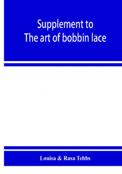 Supplement to The art of bobbin lace