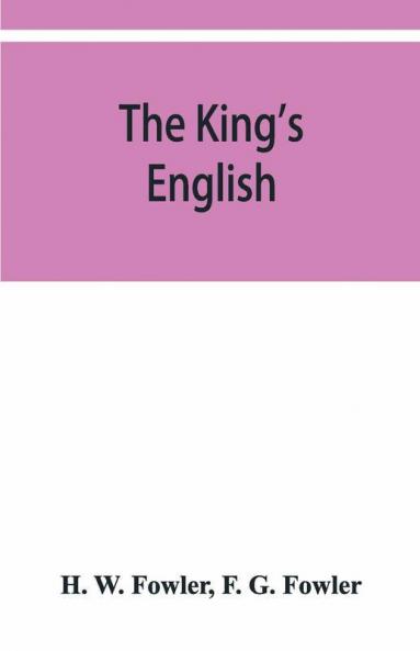 The King's English