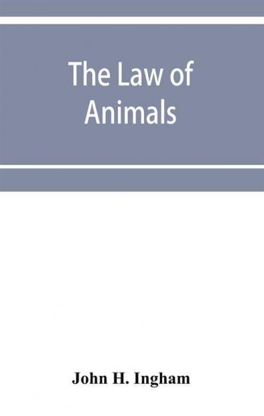 The law of animals