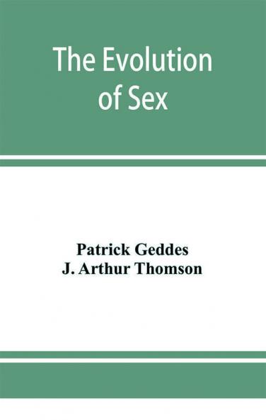 The evolution of sex
