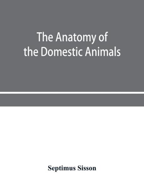 The anatomy of the domestic animals