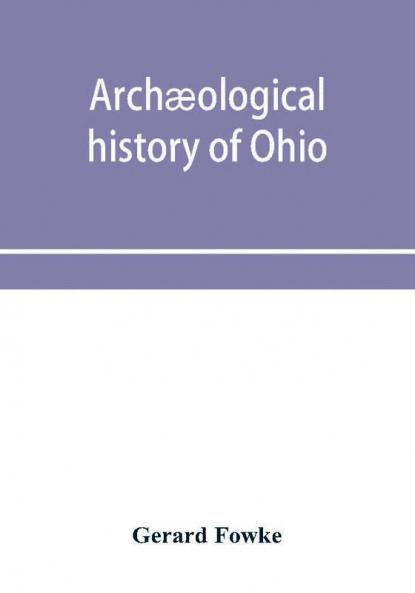 Arch��ological history of Ohio