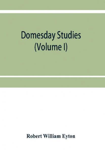 Domesday studies