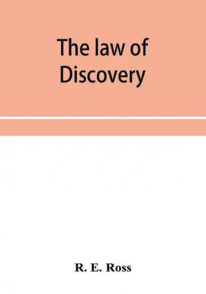The law of discovery