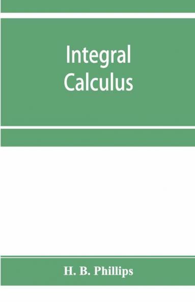Integral Calculus