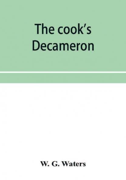 The cook's Decameron