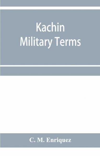 Kachin Military Terms