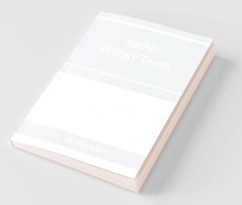 Kachin Military Terms
