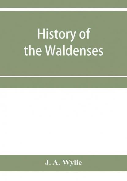 History of the Waldenses