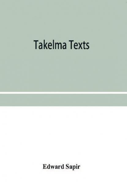Takelma texts