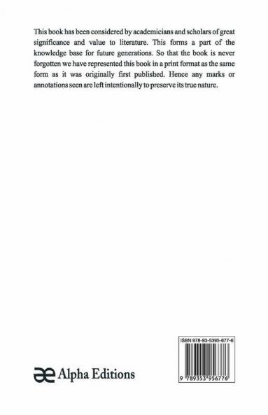 A Digest Of The Law Relating To Marine Insurance
