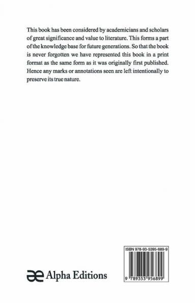 Philo And Holy Scripture; Or The Quotations Of Philo From The Books Of The Old Testament With Introduction And Notes