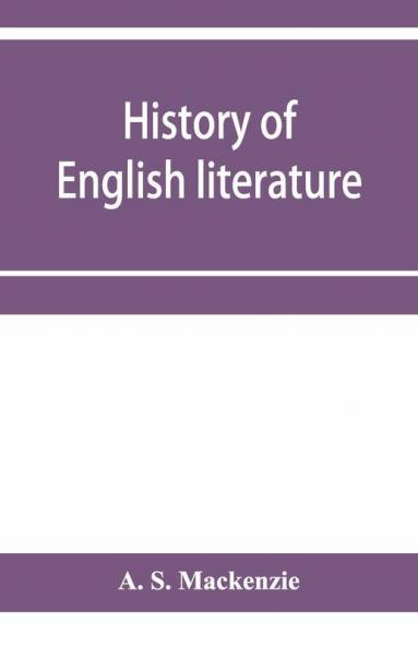 History Of English Literature