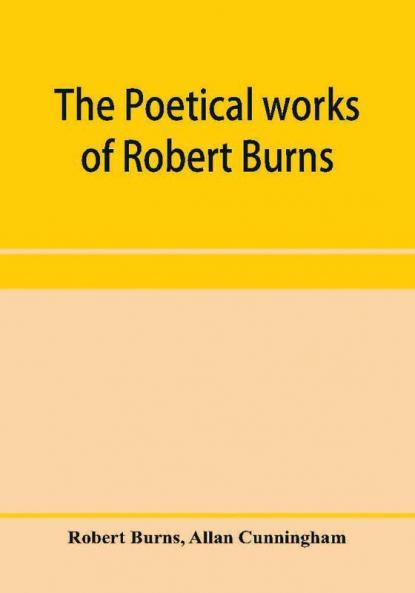 The poetical works of Robert Burns