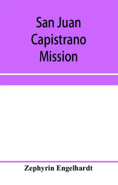 San Juan Capistrano mission