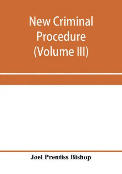 New criminal procedure