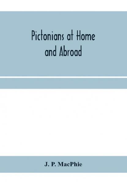 Pictonians at home and abroad