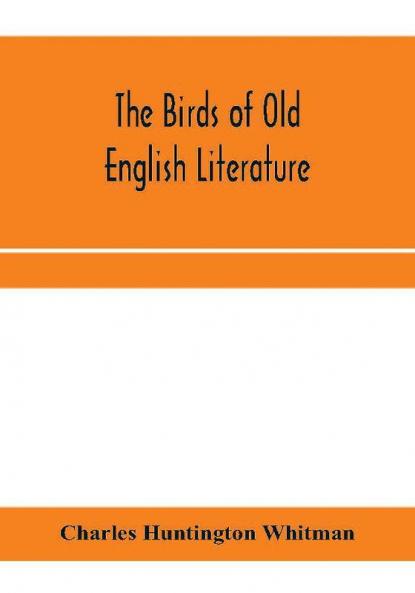 The birds of Old English literature
