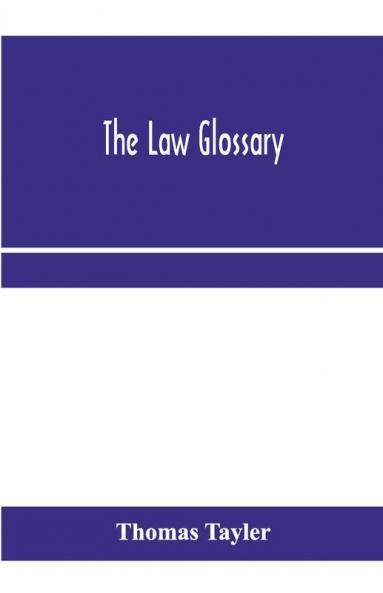 The Law Glossary