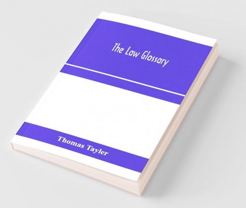 The Law Glossary