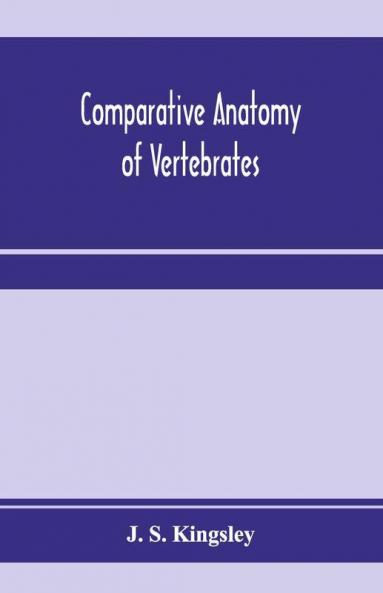 Comparative Anatomy Of Vertebrates