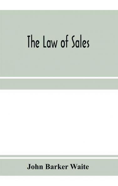 The law of sales
