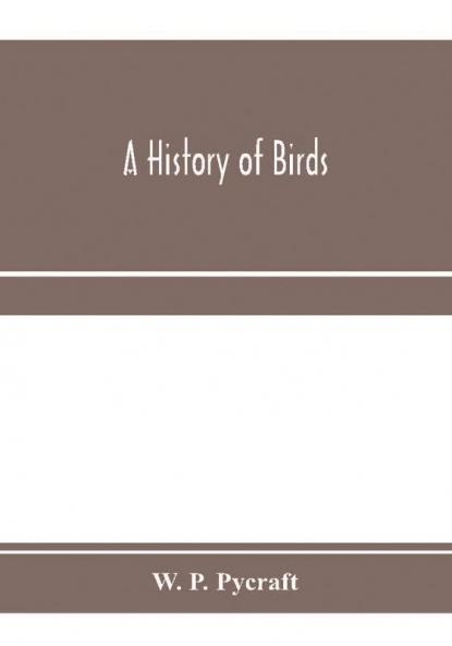 A history of birds