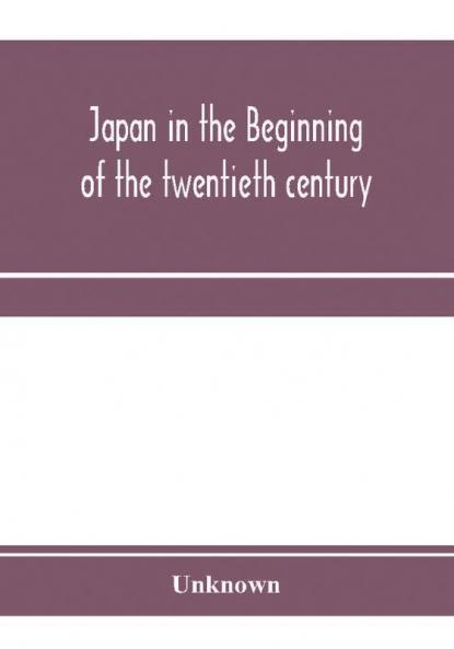 Japan in the beginning of the twentieth century