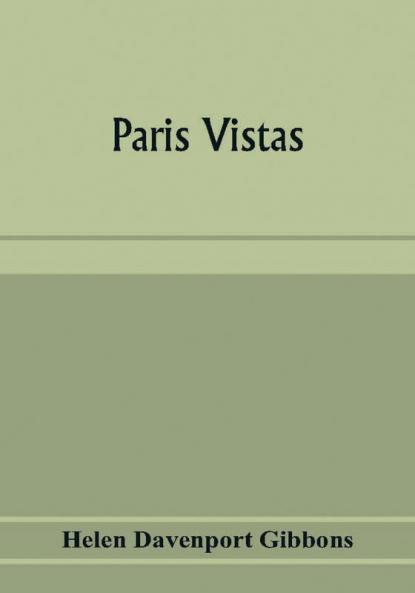 Paris Vistas