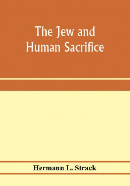 The Jew and human sacrifice